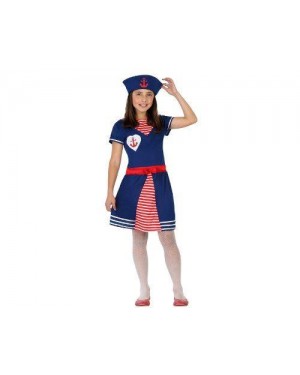 ATOSA 23849.0 costume da marinaia, bambina t. 2