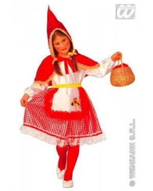 Costume Cappuccetto Rosso 3/4 4/5