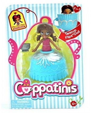 GIOCHI PREZIOSI GTCUA01 CUPPATINIS MINIDOLL 10CM ASS