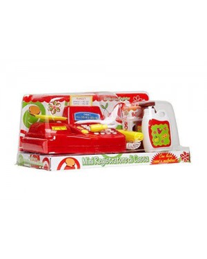 globo 36166 registratore cassa con luci e suoni conf.cm 25