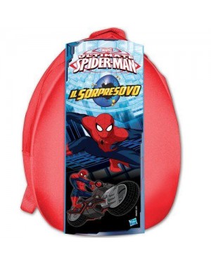 HASBRO 950300210 zaino pasqua spiderman boy