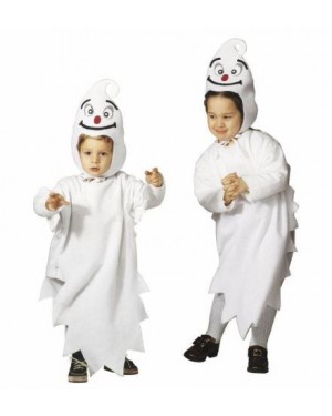 WIDMANN 3615S costume fantasmino 2/3 3/4 con copricapo