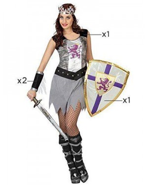 ATOSA 26842.0 costume guerriera medievale adulto t 2