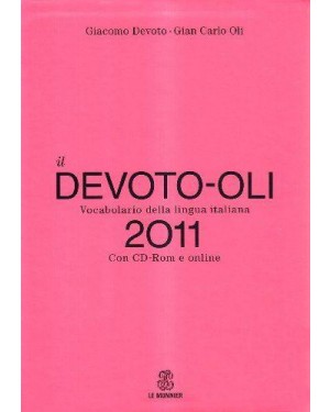 le monnier  dizionario italiano devoto oli 2011 con cd