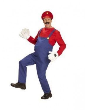 WIDMANN 08704 costume super mario xl