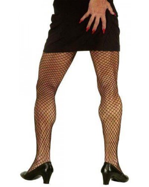 widmann 4756x calze collant a rete larga nere xl