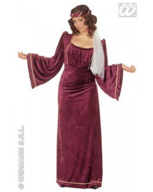 Costume Giulietta Xl Medievale