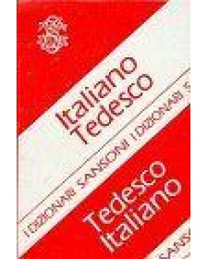 sansoni 0930 dizionario te-it/it-te medio