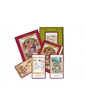 dal negro 40008 tarocco di dario fo