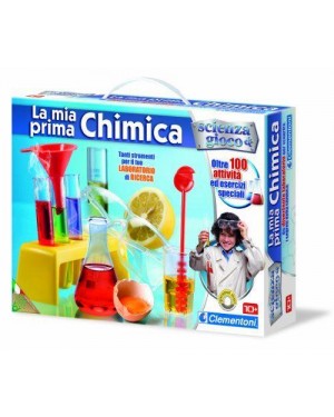 clementoni 12800 la mia prima chimica