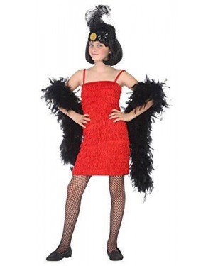 ATOSA 39903.0 costume charleston rosso 10-12