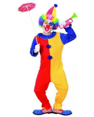 Costume Clown 128Cm 5/7