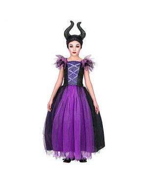 WIDMANN 70247 COSTUME MALEFICA BAMBINA 8/10 BELLA ADDORM