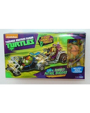 giocheria gch94030p turtles macchina patrol buggies con personaggio