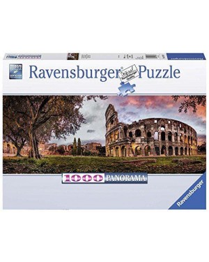 RAVENSBURGER 15077 puzzle 1000 panorama colosseo tramonto