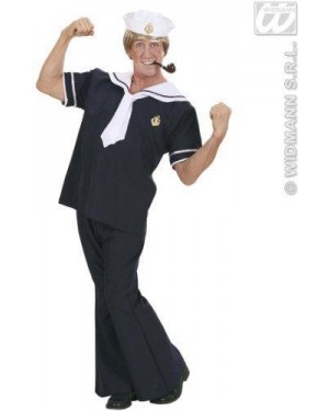 Costume Marinaio S Casacca, Pantaloni, Cravatt