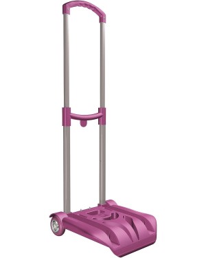 seven 4031001350 carrellino rosa portazaino piegh.easy trolley