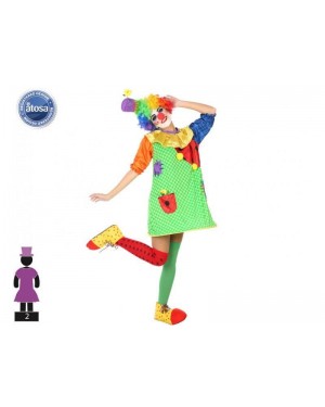 ATOSA 39520.0 costume clown donna xs-s