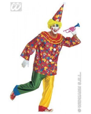 Costume Funny Clown Xl
