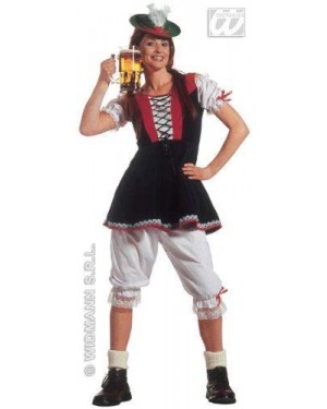 Costume Donna Bavarese M Tirolese