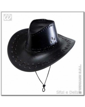 widmann 2899n cappelli cowboy neri con decorazioni