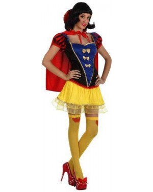 Costume Ragazza Della Neve Sexy T-1