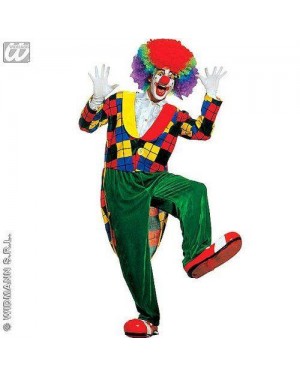 Costume Frac Clown M In Velluto