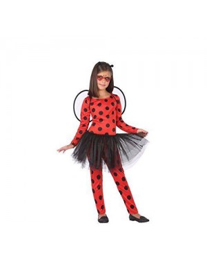 ATOSA 56981 costume coccinella 7-9
