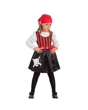 CARNIVAL TOYS 66017 costume piratessa bambina vi-vii