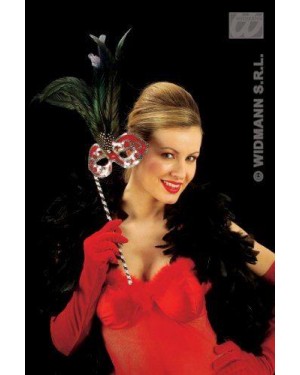 widmann 1484r guanti velluto rossi cm 56