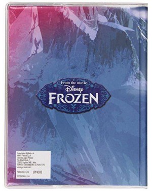 auguri preziosi 87406 frozen diario con pioggia di cristalli