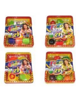 giocheria 50429 cestino della spesa 4 modelli assortiti