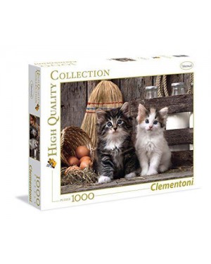 CLEMENTONI 39340 puzzle 1000 hqc gattini #87548