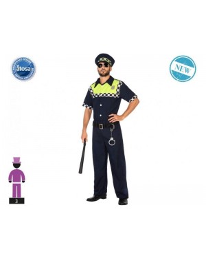 ATOSA 54745 costume poliziotto t-2 (tipo b)
