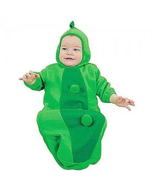 Costume Pisellino 0-9M Con Copricapo