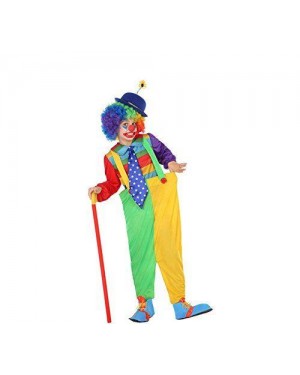 ATOSA 56973 costume clown bambino 7-9