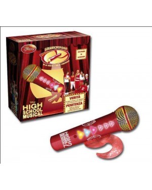 editrice giochi 1417 giramicrofono high school musical