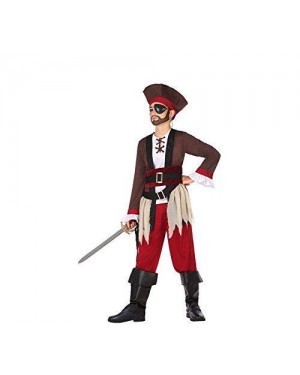 ATOSA 56966 costume pirata 10-12