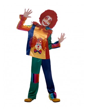 Costume Clown 5/6 Tg M