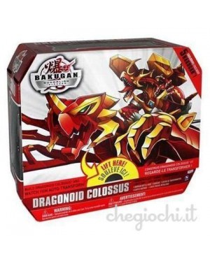 giochi preziosi 08334 bakugan colossus dragonoid