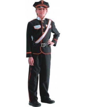 CARNIVAL TOYS 63879 costume carabiniere 8/9 giacca+pant+capp+cint
