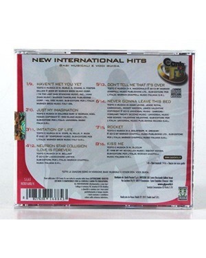giochi preziosi  cd rom per canta tu 12 new international hits
