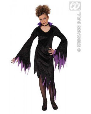 Costume Strega Dark Mistress 8/10 Cm 140