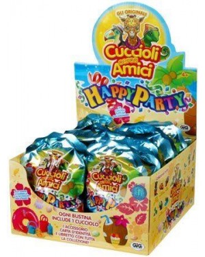 BUSTINA CUCCIOLI CERCA AMICI HAPPY PARTY