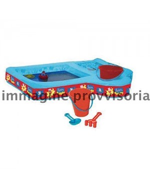 giochi preziosi 08677 vaschetta mare attivita peppa pig 77,5x36,8