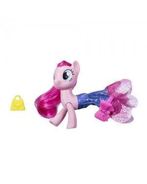 HASBRO C0681 my little pony sirena 8cm con vestito - pinkie pie