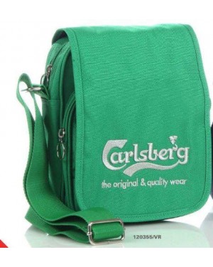 accademia 120355 borsa mini tracolla carlsberg verde