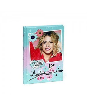 AUGURI PREZIOSI 87458 diario pocket  violetta 15 nt