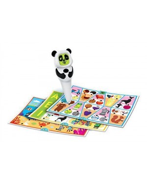 clementoni 13354 sapientino amico panda 3/6 +32 schede