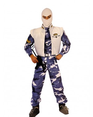 Costume Soldato Missione Polare 9/11 171